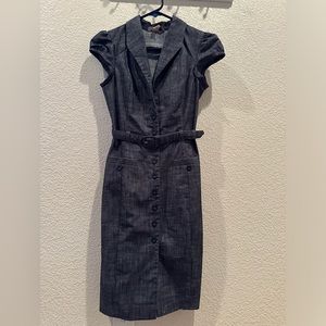 H&M denim dress.